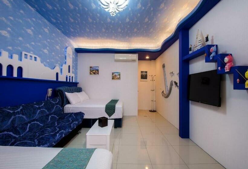 اتاق استاندارد با 2 تخت دوبل, Easy Home Stay