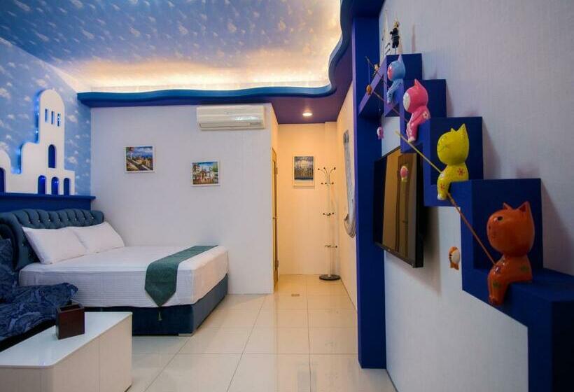 اتاق استاندارد با 2 تخت دوبل, Easy Home Stay