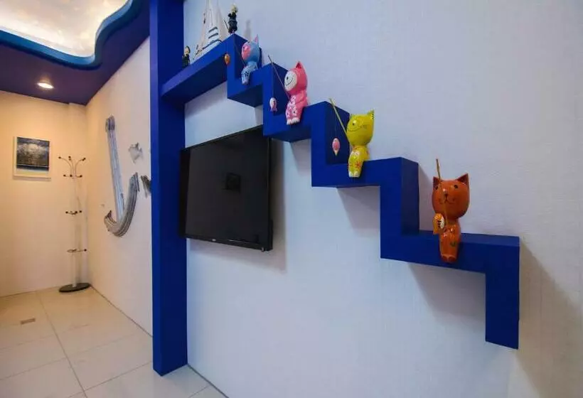 اتاق استاندارد با 2 تخت دوبل, Easy Home Stay