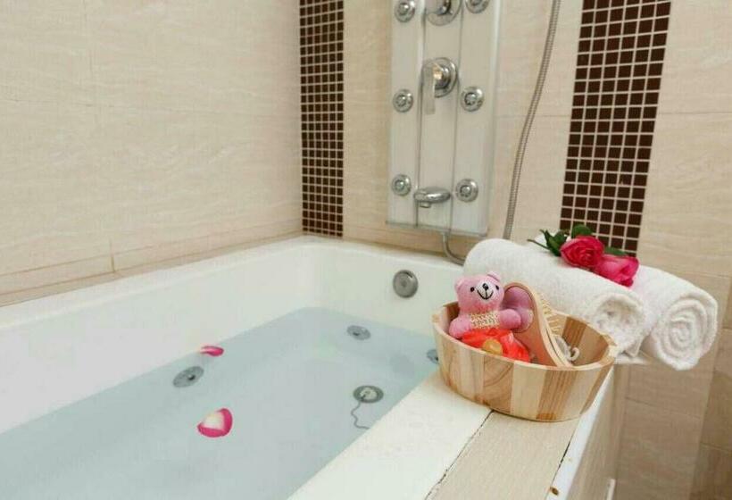 اتاق استاندارد چهار تخته, Kenting Mulan Homestay