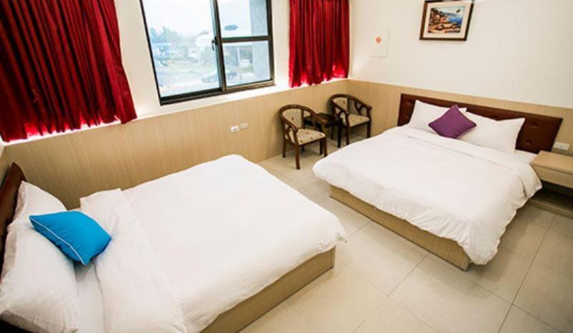 اتاق استاندارد چهار تخته, Kenting Mulan Homestay