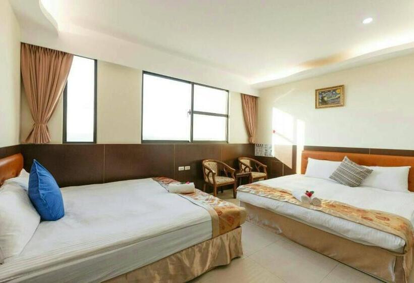 اتاق استاندارد چهار تخته, Kenting Mulan Homestay