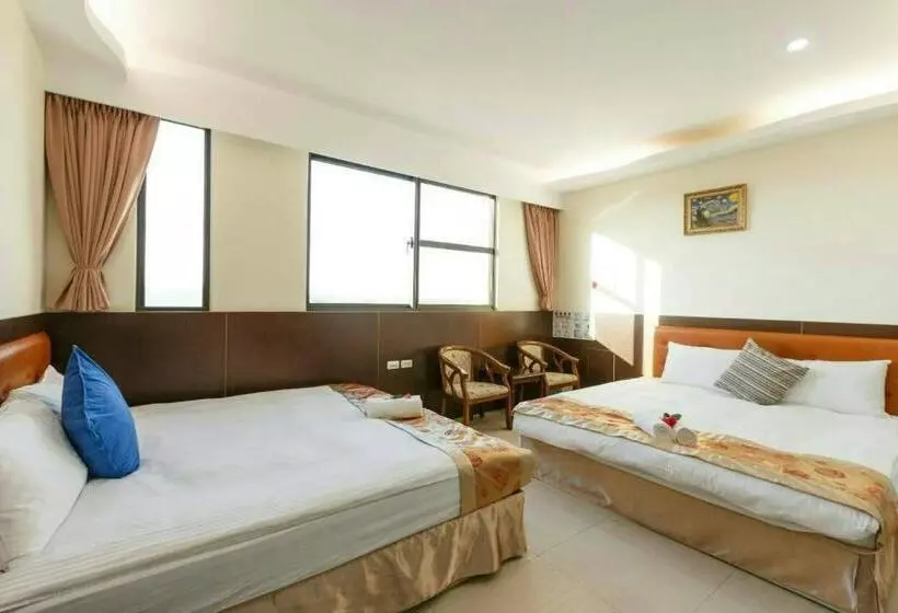 اتاق استاندارد چهار تخته, Kenting Mulan Homestay