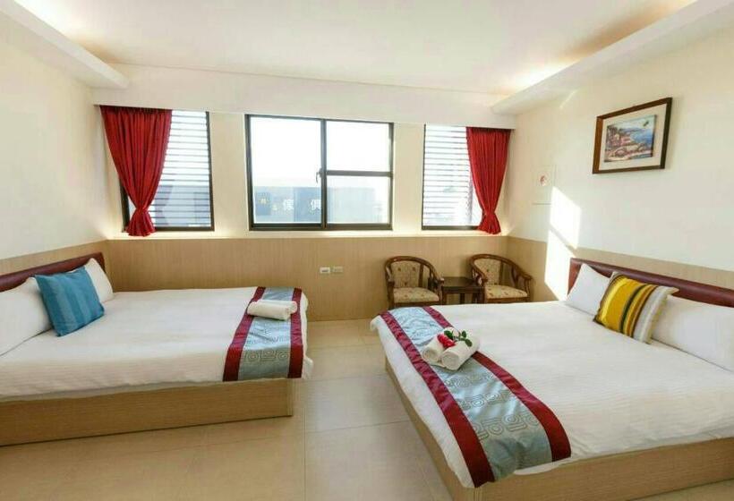 اتاق استاندارد چهار تخته, Kenting Mulan Homestay