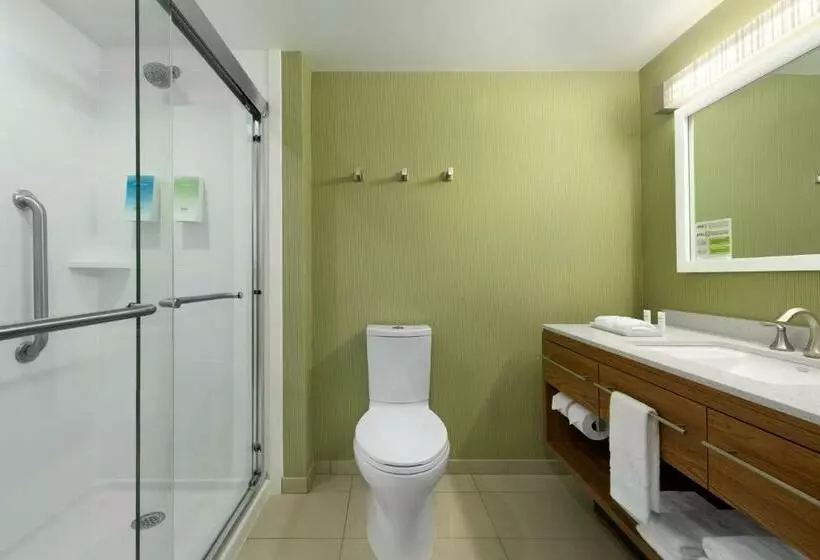 キングサイズベッドのデラックススイート, Home2 Suites Montgomery Prattville