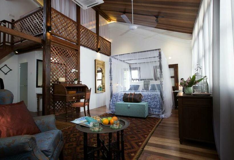 套房, Jawi Peranakan Mansion