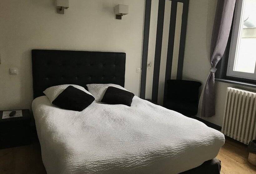 Классический Номер, Logis Hôtel & Restaurant Au Gré Du Vent