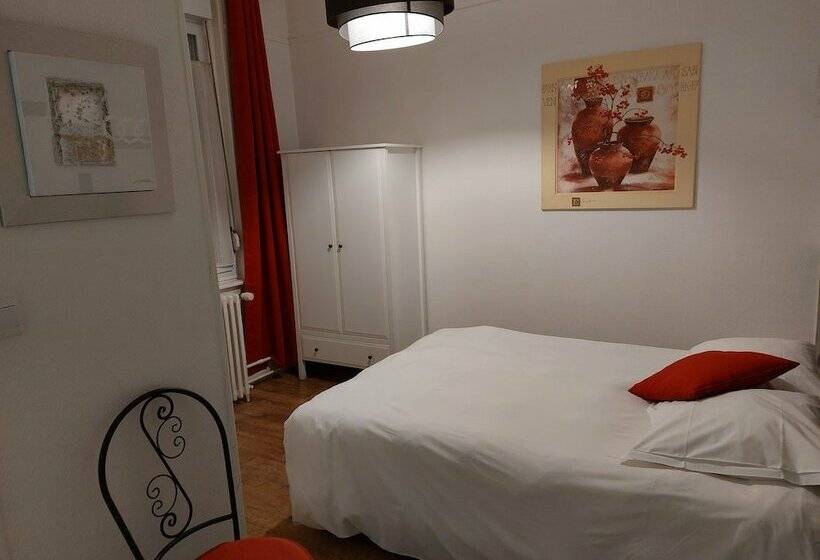 古典房间, Logis Hôtel & Restaurant Au Gré Du Vent