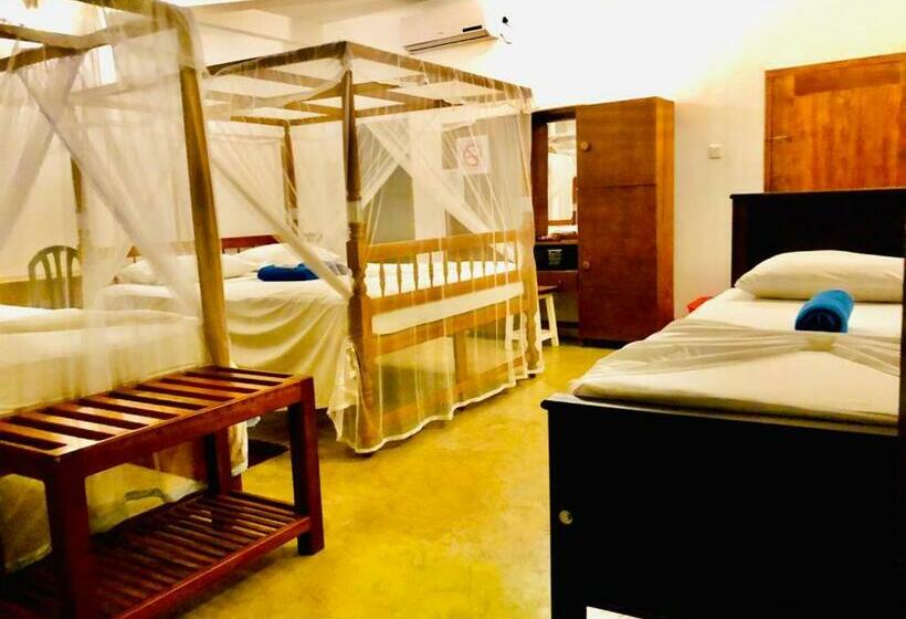 디럭스 패밀리 룸, Mirissa Beach Inn