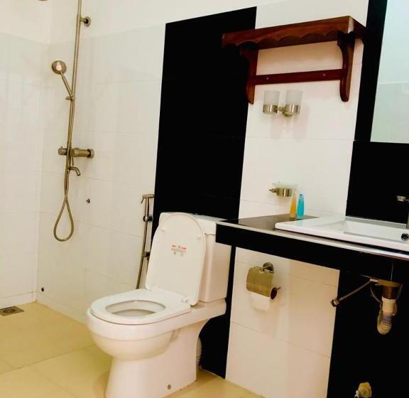 디럭스 트리플 룸, Mirissa Beach Inn