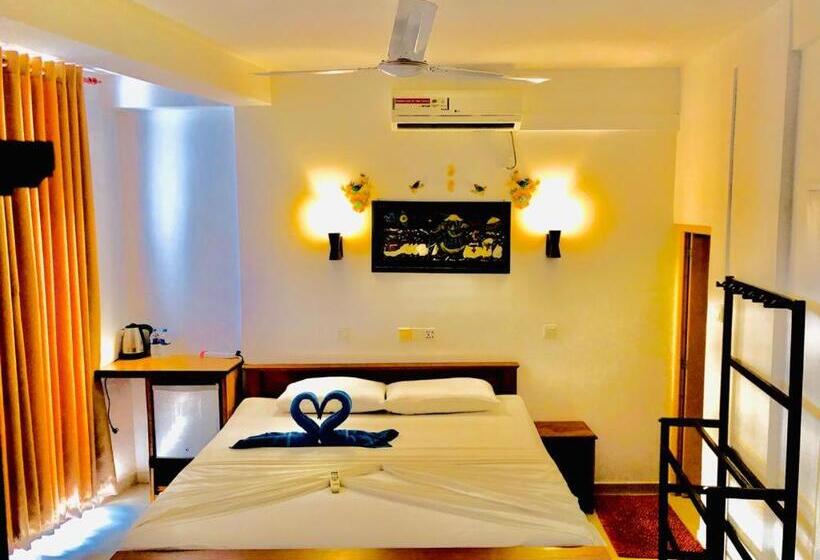 발코니 디럭스 룸, Mirissa Beach Inn