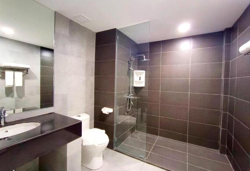 חדר משפחתי דלוקס, Raia Inn Penang