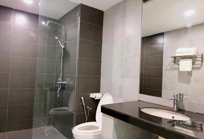 חדר משפחתי דלוקס, Raia Inn Penang