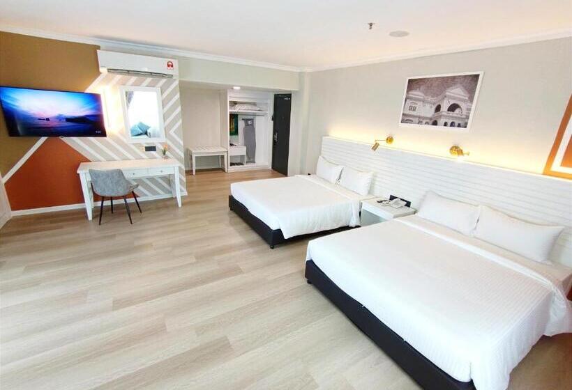 חדר משפחתי דלוקס, Raia Inn Penang