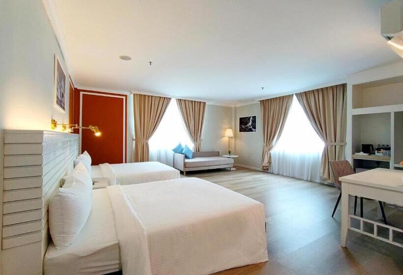 חדר משפחתי דלוקס, Raia Inn Penang