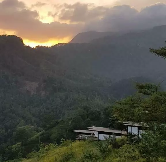 Mökki 1 Makuuhuone, Santani Wellness Kandy