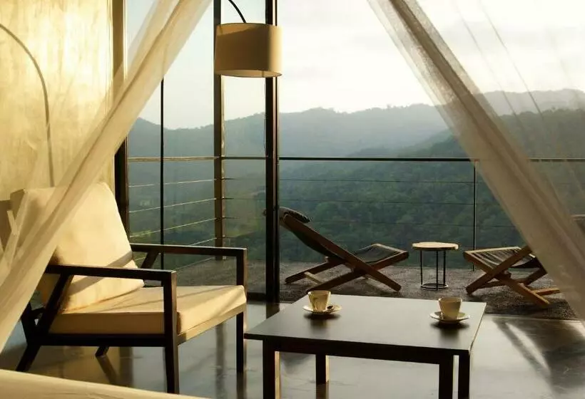 Mökki 1 Makuuhuone, Santani Wellness Kandy