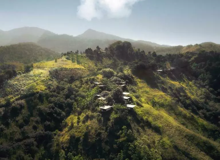 Mökki 1 Makuuhuone, Santani Wellness Kandy