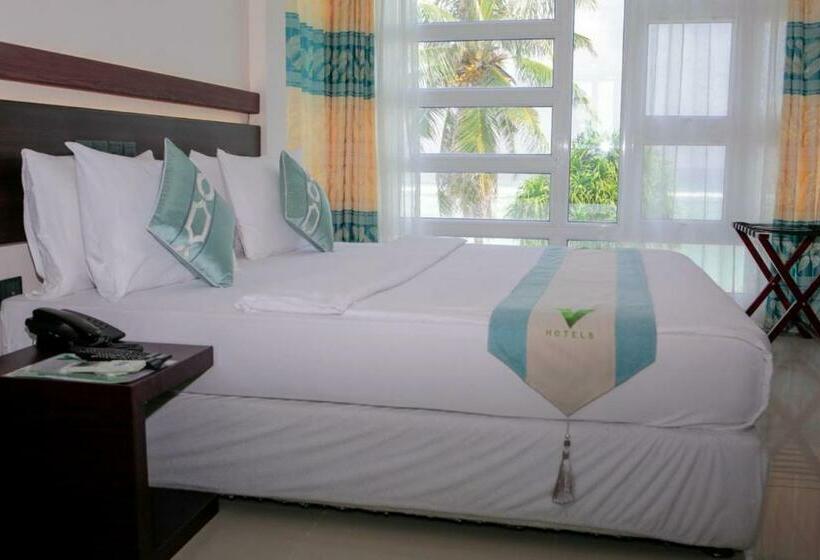 اتاق لوکس با چشم‌انداز دریا, Whiteharp Beach Inn