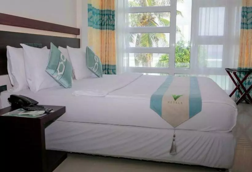 اتاق لوکس با چشمانداز دریا, Whiteharp Beach Inn