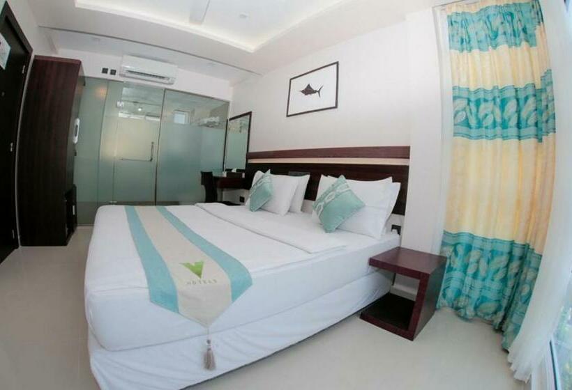 اتاق لوکس با چشم‌انداز دریا, Whiteharp Beach Inn