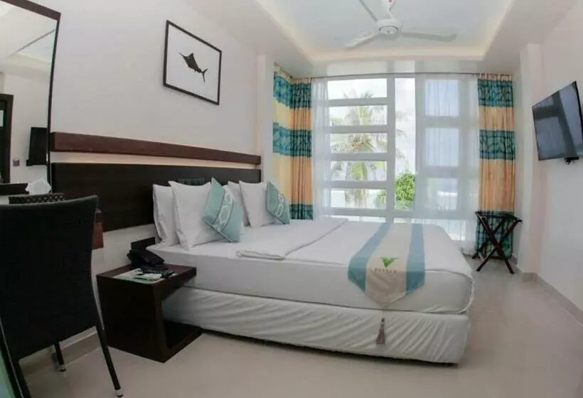 اتاق لوکس با چشمانداز دریا, Whiteharp Beach Inn