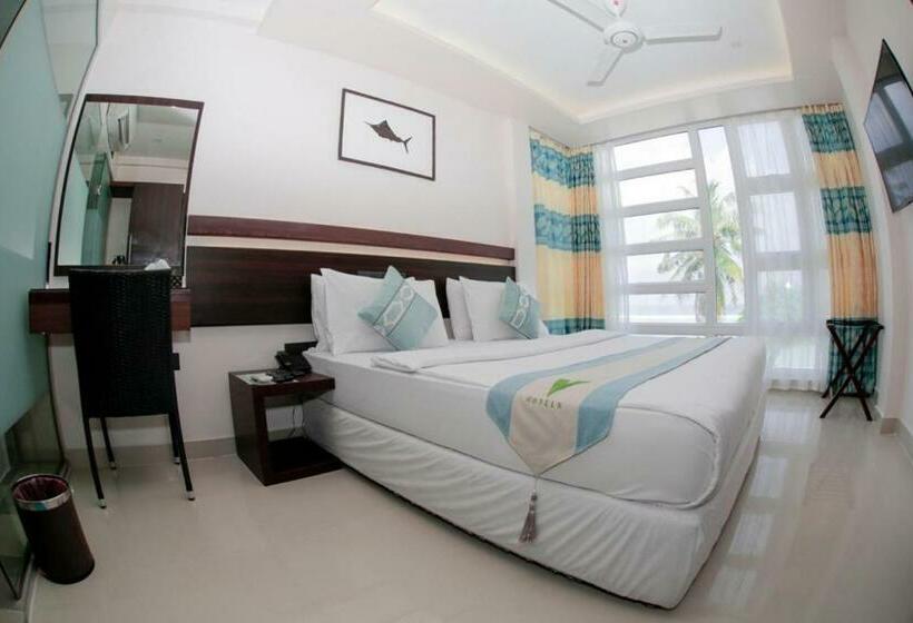 اتاق لوکس با چشم‌انداز دریا, Whiteharp Beach Inn