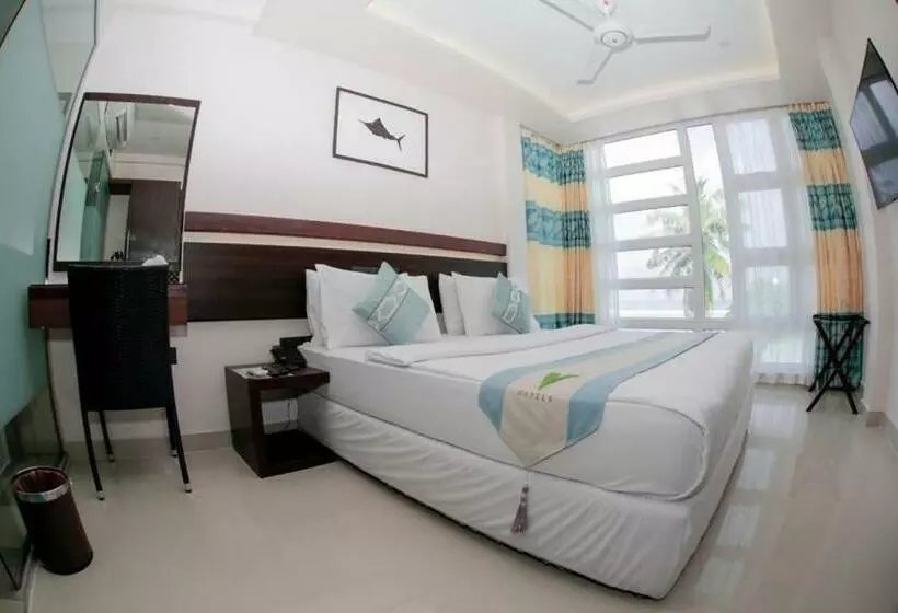 اتاق لوکس با چشمانداز دریا, Whiteharp Beach Inn