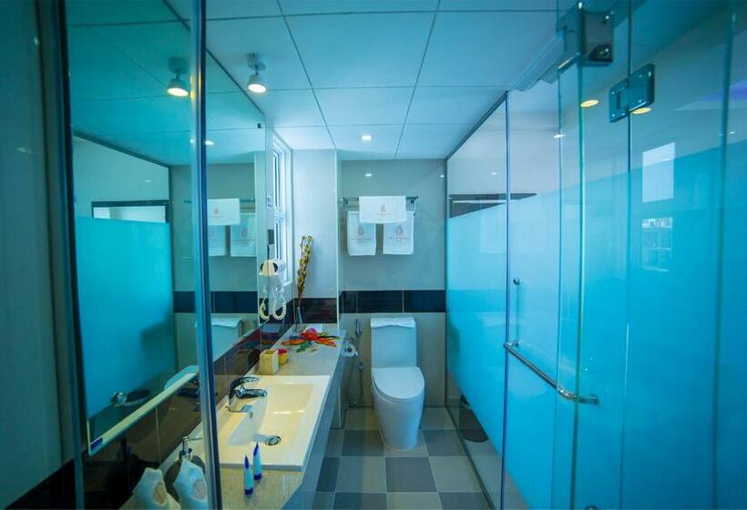 اتاق لوکس با چشم‌انداز دریا, Whiteharp Beach Inn