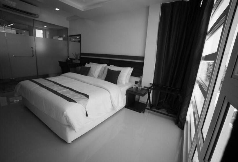 اتاق لوکس با چشم‌انداز دریا, Whiteharp Beach Inn