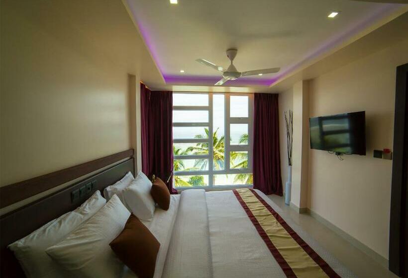 اتاق لوکس با چشم‌انداز دریا, Whiteharp Beach Inn