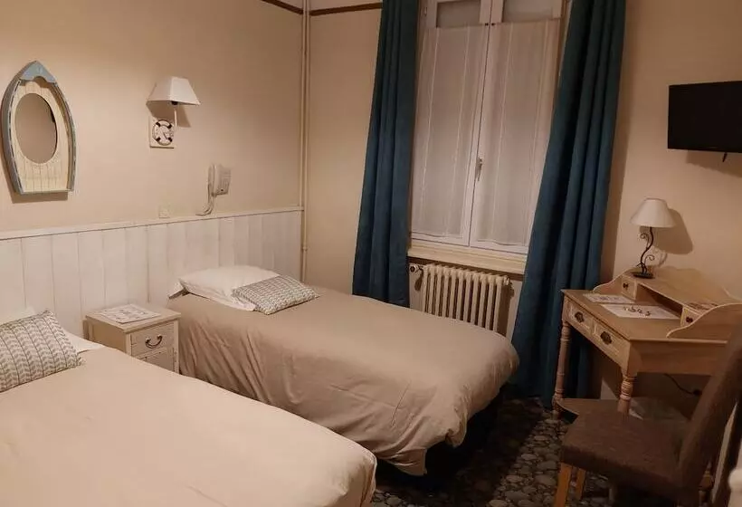 クラシックルーム, Logis Hôtel & Restaurant Au Gré Du Vent
