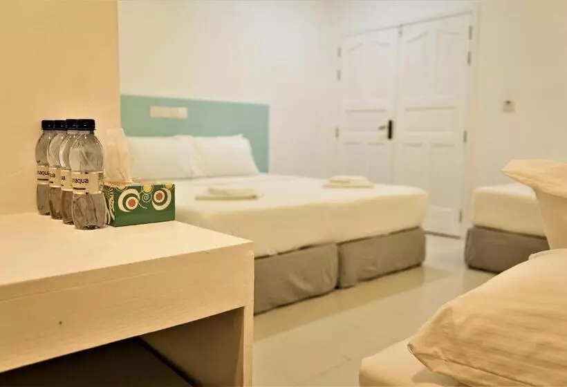 اتاق لوکس با چشم‌انداز باغ, Nala Island Village