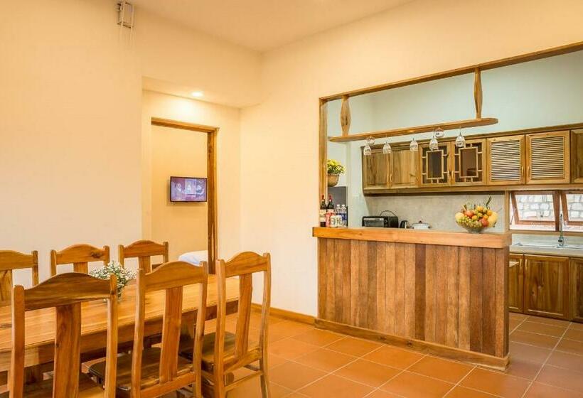 ویلای 2 خوابه, The Garden House Phu Quoc Resort
