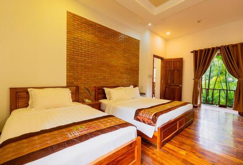 ویلای 2 خوابه, The Garden House Phu Quoc Resort