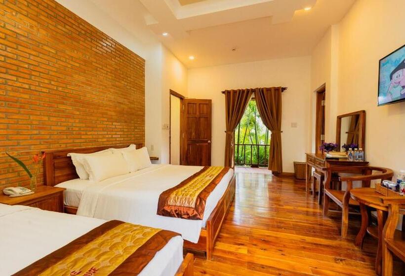 ویلای 2 خوابه, The Garden House Phu Quoc Resort