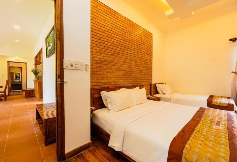 ویلای 2 خوابه, The Garden House Phu Quoc Resort