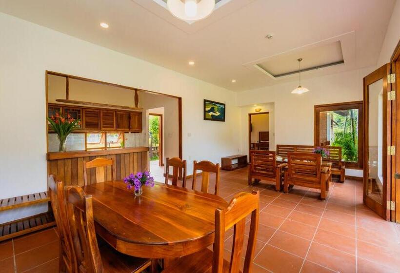 ویلای 2 خوابه, The Garden House Phu Quoc Resort