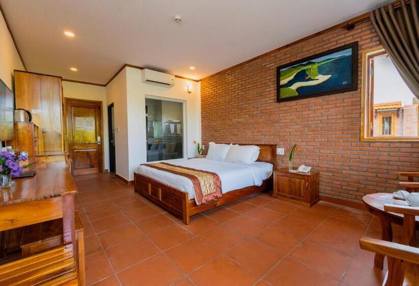اتاق لوکس با چشمانداز باغ, The Garden House Phu Quoc Resort