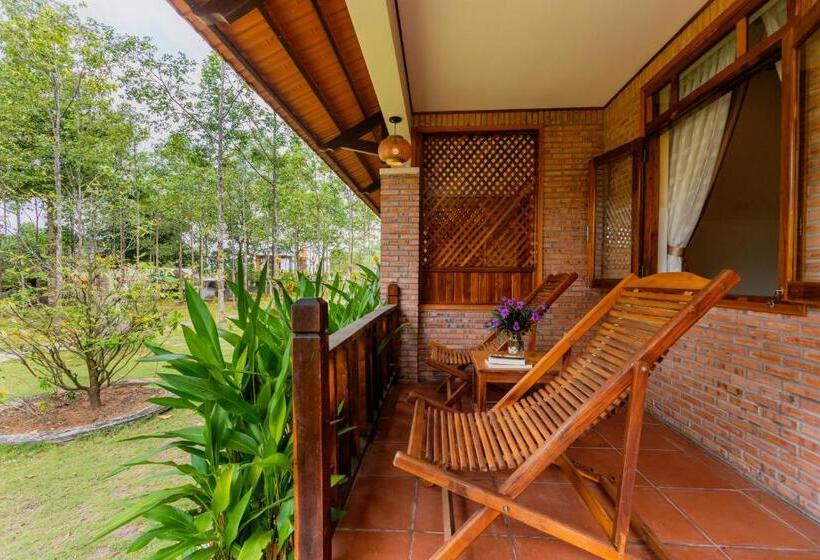 اتاق خانوادگی با چشمانداز باغ, The Garden House Phu Quoc Resort