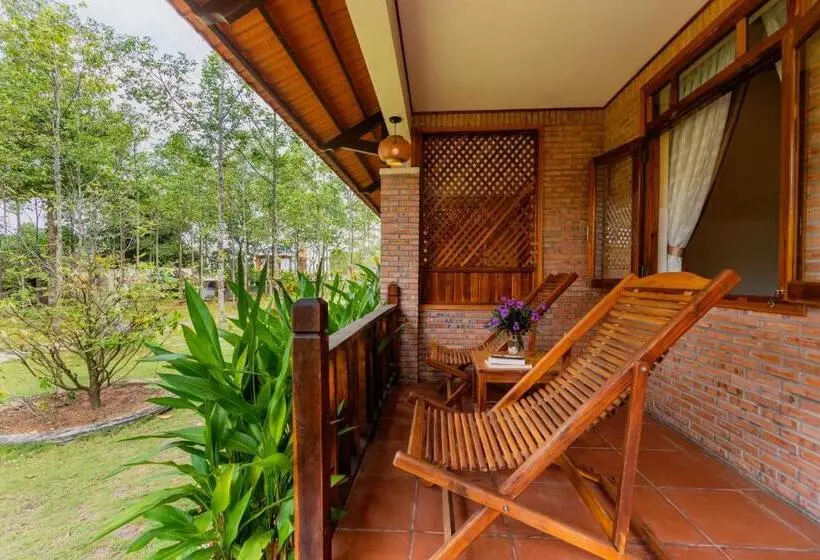 اتاق خانوادگی با چشم‌انداز باغ, The Garden House Phu Quoc Resort