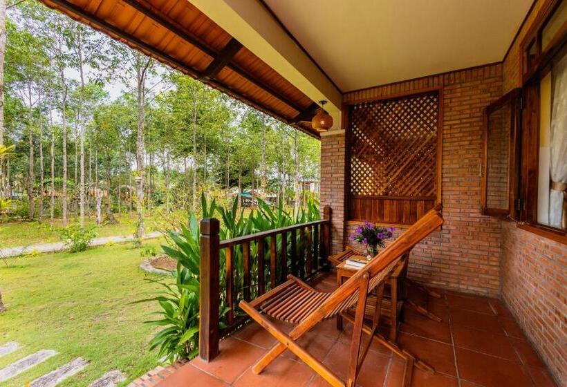 اتاق خانوادگی با چشمانداز باغ, The Garden House Phu Quoc Resort