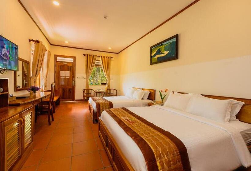 اتاق خانوادگی با چشم‌انداز باغ, The Garden House Phu Quoc Resort