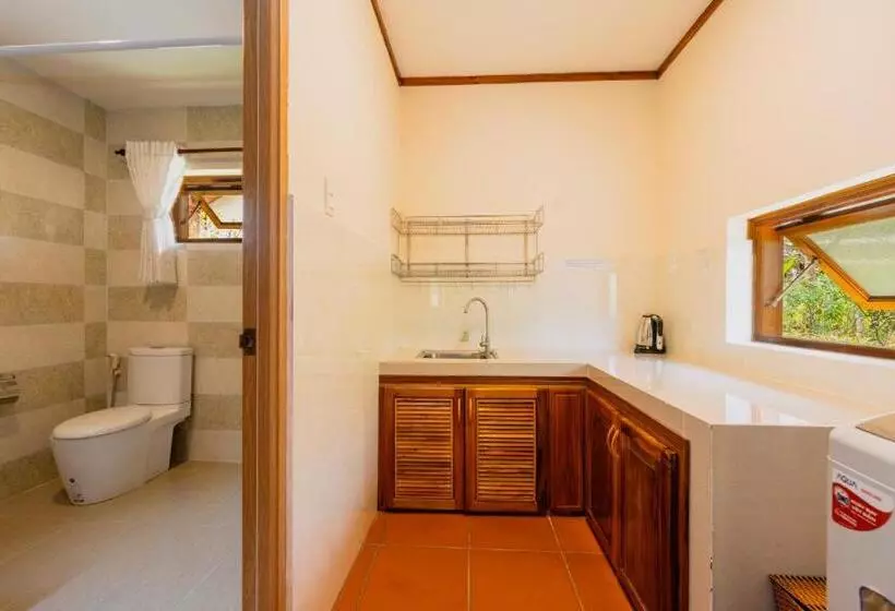 اتاق خانوادگی با چشم‌انداز باغ, The Garden House Phu Quoc Resort