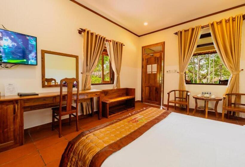 اتاق خانوادگی با چشمانداز باغ, The Garden House Phu Quoc Resort