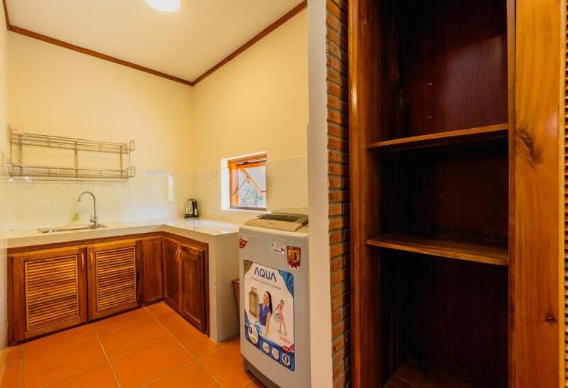 اتاق خانوادگی با چشم‌انداز باغ, The Garden House Phu Quoc Resort