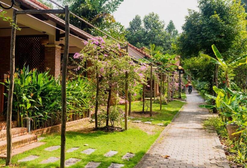 اتاق استاندارد با چشمانداز باغ, The Garden House Phu Quoc Resort