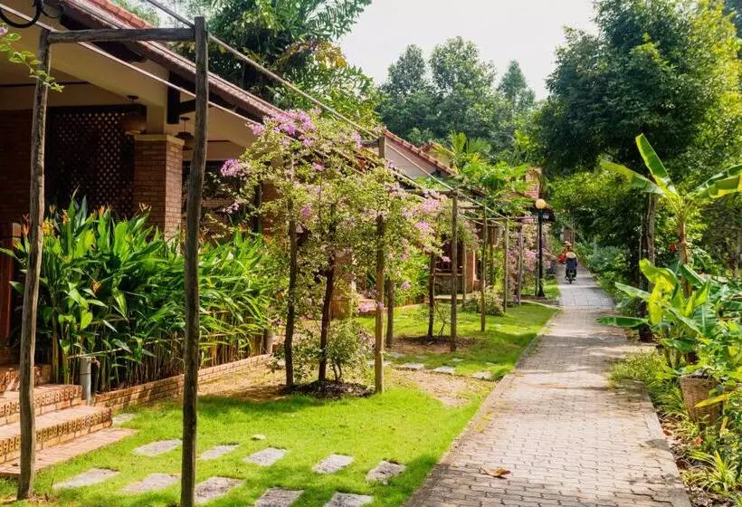 اتاق استاندارد با چشم‌انداز باغ, The Garden House Phu Quoc Resort
