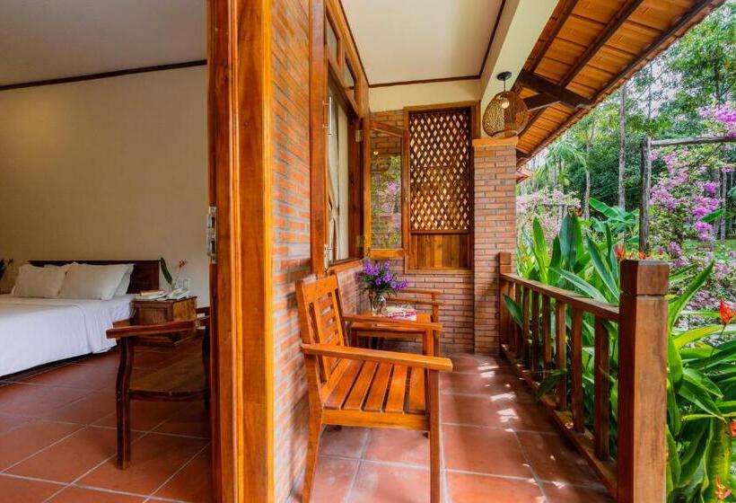 اتاق استاندارد با چشمانداز باغ, The Garden House Phu Quoc Resort