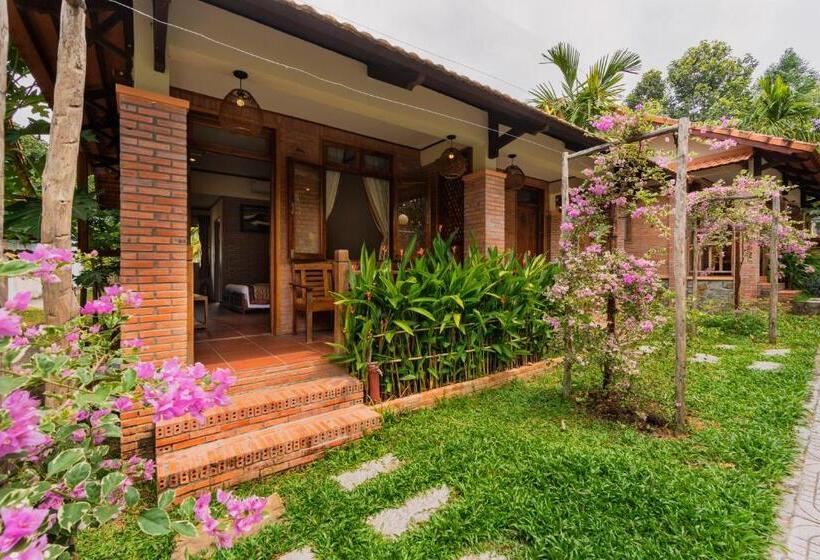 اتاق استاندارد با چشمانداز باغ, The Garden House Phu Quoc Resort